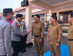 Menjaga Kekompakan Serta Kebersamaan Membangun Sukabumi Di Paparkan Dalam Penyambutan Kapolda Ke Sukabumi