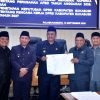 Kesepakatan Terjalin Antara DPRD dan Pemkab Sukabumi di Raperda Perubahan APBD 2026
