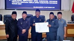 Kesepakatan Terjalin Antara DPRD dan Pemkab Sukabumi di Raperda Perubahan APBD 2026