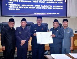 Kesepakatan Terjalin Antara DPRD dan Pemkab Sukabumi di Raperda Perubahan APBD 2026