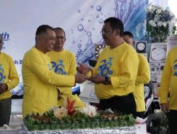 Bupati Sukabumi H Asep Jafar Beserta Wakil Bupati H Andreas Menghadiri Tasyakur Bi’nikmat Hari Jadi Perumda Air Minum Tirta Jaya Mandiri Ke-36