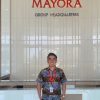 Bekal Kuliah Manajemen UWIKA Antar Alvito Sanada Berkarier di Mayora
