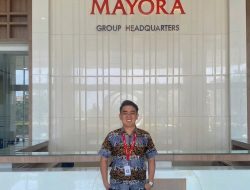 Bekal Kuliah Manajemen UWIKA Antar Alvito Sanada Berkarier di Mayora
