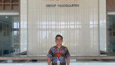 Bekal Kuliah Manajemen UWIKA Antar Alvito Sanada Berkarier di Mayora