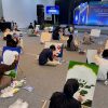 Kaligrafi Jadi Media Kreatif Tanamkan Nilai Positif di FESyar Regional Jawa 2026