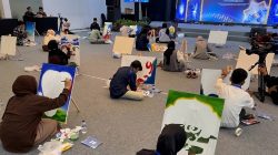 Kaligrafi Jadi Media Kreatif Tanamkan Nilai Positif di FESyar Regional Jawa 2026