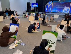Kaligrafi Jadi Media Kreatif Tanamkan Nilai Positif di FESyar Regional Jawa 2026