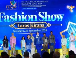 FESyar Jawa 2026 Angkat Kreativitas Modest Fashion Lewat “Laras Kirana”