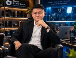 Alumni UWIKA Surabaya, Aditya Sapta Kristianto Kini Pimpin Perusahaan Digital