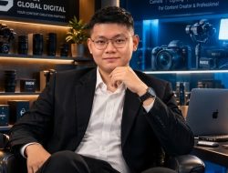 Alumni UWIKA Surabaya, Aditya Sapta Kristianto Kini Pimpin Perusahaan Digital