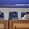 Agenda Penyampaian Nota Pengantar Bupati Raperda APBD 2027 di Sampaikan Oleh Wakil Bupati Sukabumi Dalam Paripurna DPRD