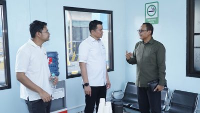 TPS Tingkatkan Kenyamanan Pengemudi Truk Selama Menunggu Layanan