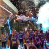 Aloft Surabaya Ajak 280 Peserta Nikmati Lari 5K dengan Konsep Silent Disco