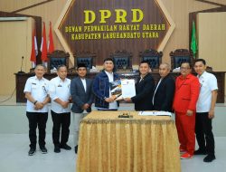 Bupati Hendri Yanto Sitorus Tandatangani Nota Kesepakatan Perubahan KUA dan PPAS P-APBD 2026