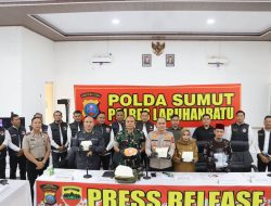 Polres Labuhanbatu Ungkap Peredaran 3,87 Kg Sabu dalam Bus ALS, Satu Tersangka Diamankan