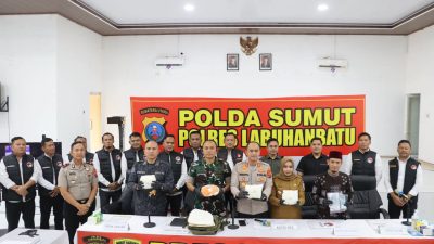 Polres Labuhanbatu Ungkap Peredaran 3,87 Kg Sabu dalam Bus ALS, Satu Tersangka Diamankan