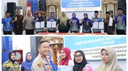 Polres Labuhanbatu Dukung Sinergi Pelayanan Perceraian dan Pemenuhan Hak Istri serta Anak