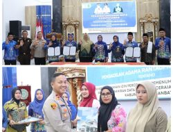 Polres Labuhanbatu Dukung Sinergi Pelayanan Perceraian dan Pemenuhan Hak Istri serta Anak