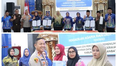 Polres Labuhanbatu Dukung Sinergi Pelayanan Perceraian dan Pemenuhan Hak Istri serta Anak