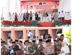 Kapolres Labuhanbatu Hadiri Maulid Nabi Muhammad SAW 1448 H di Masjid Raya Asrama Haji