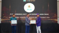 PLN UID Jatim Buktikan Kualitas Pelayanan Lewat Empat Penghargaan