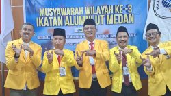 IKA UT Medan Gelar Muswil ke-III, Lahirkan Kepemimpinan Baru untuk Perkuat Sinergi Alumni