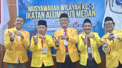IKA UT Medan Gelar Muswil ke-III, Lahirkan Kepemimpinan Baru untuk Perkuat Sinergi Alumni