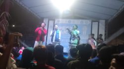 Gebyar Pesta Rakyat RW 10 Cengkareng Barat Makin Meriah, Tiga Artis Top Hibur Warga