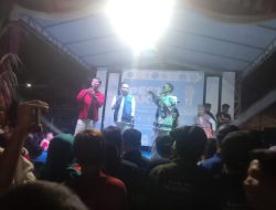 Gebyar Pesta Rakyat RW 10 Cengkareng Barat Makin Meriah, Tiga Artis Top Hibur Warga