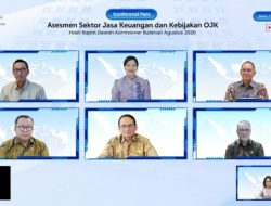 OJK Ungkap Penguatan Kredit dan Pasar Modal di Tengah Tekanan Eksternal