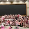 Kenakan Pink dan Putih, 150 Peserta Semarakkan Indoor Yoga di MYZE Hotel Sumenep