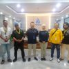 Jalin Sinergitas, Jurnalis dan Aktivis Sambangi Kantor Pusat PAM Jaya