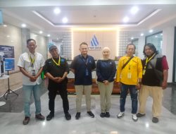 Jalin Sinergitas, Jurnalis dan Aktivis Sambangi Kantor Pusat PAM Jaya