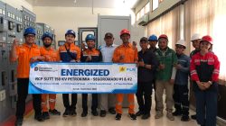 PLN UIT JBM Perkuat Sistem Proteksi Transmisi Dukung Pasokan Listrik Petrokimia Gresik