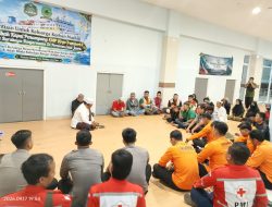 Keluarga Korban KMP Virgo Transport 8 Dikuatkan Lewat Tausiyah dan Doa Bersama