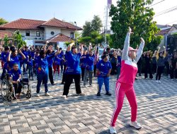 Dafam Pacific Caesar Surabaya dan Kampung Anak Negeri Kalijudan Bergerak Bersama