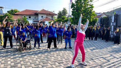 Dafam Pacific Caesar Surabaya dan Kampung Anak Negeri Kalijudan Bergerak Bersama