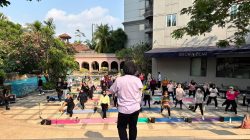 Java Paragon Hadirkan Poundfit dan Sunset Yoga Lewat Simply Wellness
