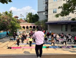 Java Paragon Hadirkan Poundfit dan Sunset Yoga Lewat Simply Wellness