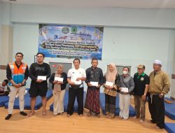Pelindo Pastikan Kebutuhan Keluarga Korban KM Virgo Transport 8 Terpenuhi di Posko GSN