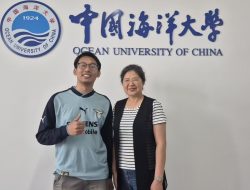Alumni FPK UNAIR Kembangkan Riset Ekstraksi Ramah Lingkungan di China