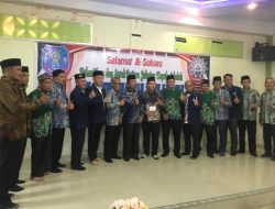 Sejarah Mencatat, Amanah Berlanjut: Estafet Kepemimpinan SMK Muhammadiyah 3 Aek Kanopan Resmi Berganti
