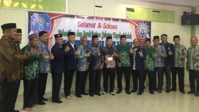 Sejarah Mencatat, Amanah Berlanjut: Estafet Kepemimpinan SMK Muhammadiyah 3 Aek Kanopan Resmi Berganti