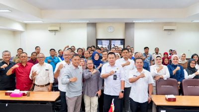 Perkuat Pengawasan, Karantina Jatim Pastikan Fumigasi Sesuai Ketentuan