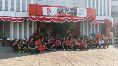 Jalin Hubungan Positif, Hotel 88 Embong Kenongo dan PMI Surabaya Gelar Kegiatan Bersama