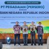 Pegadaian dan Polri Sepakat Perkuat Pengamanan, Patroli hingga Pembinaan Satpam
