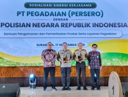 Kelola Aset Rp180 Triliun, Pegadaian Gandeng Polri Perkuat Sistem Keamanan