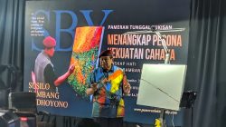 Menikmati Alam Lewat Sapuan Kuas, 100 Lukisan SBY Hadir di Surabaya