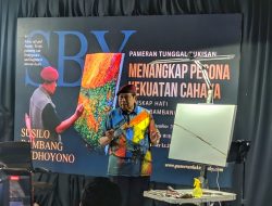 Menikmati Alam Lewat Sapuan Kuas, 100 Lukisan SBY Hadir di Surabaya