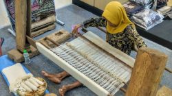 Tampil di Fesyar Jawa 2026, Batik Tuban Lokcan Andalkan Kekuatan Produksi Tradisional